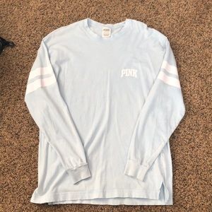 PINK long sleeve tee